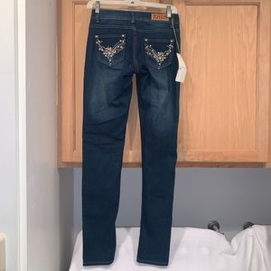 KABA Bejeweled Jean Size 1